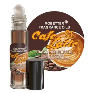 MOBETTER FRAGRANCE OILS Cafe Latte Perfume Body Oil