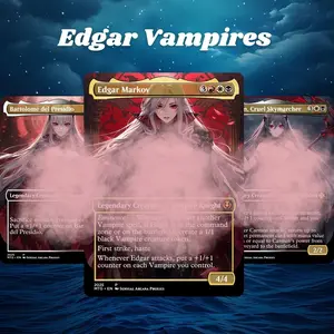 MTG Proxy 100+ Card – Edgar Vampires – Forbidden Bloodline Mature Fantasy Deck | Collector Gift Set
