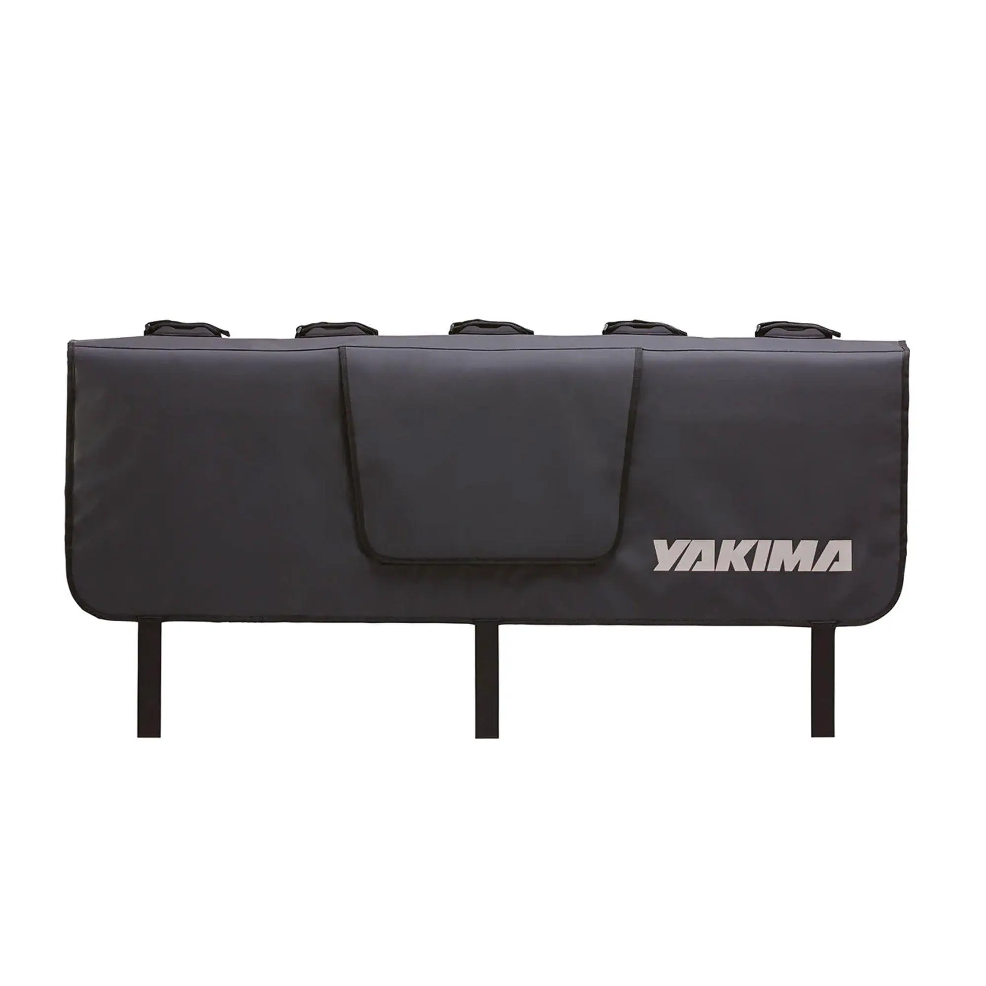Yakima GateKeeper Truck Bed Tailgate Pad for Transport, Up to 6 Bikes, Black