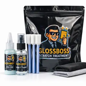 Gloss Boss - Scratch Treatment Polish & Cleaning Kit