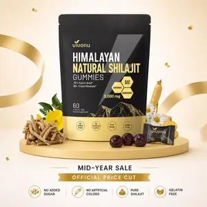 VivoNu Himalayan Shilajit Gummies | Resin Formula, Organic Vitality Support, Traditional Energy & Strength Booster for Men & Women |Natural Mineral |naturalenergy |menshealth SummerVibes