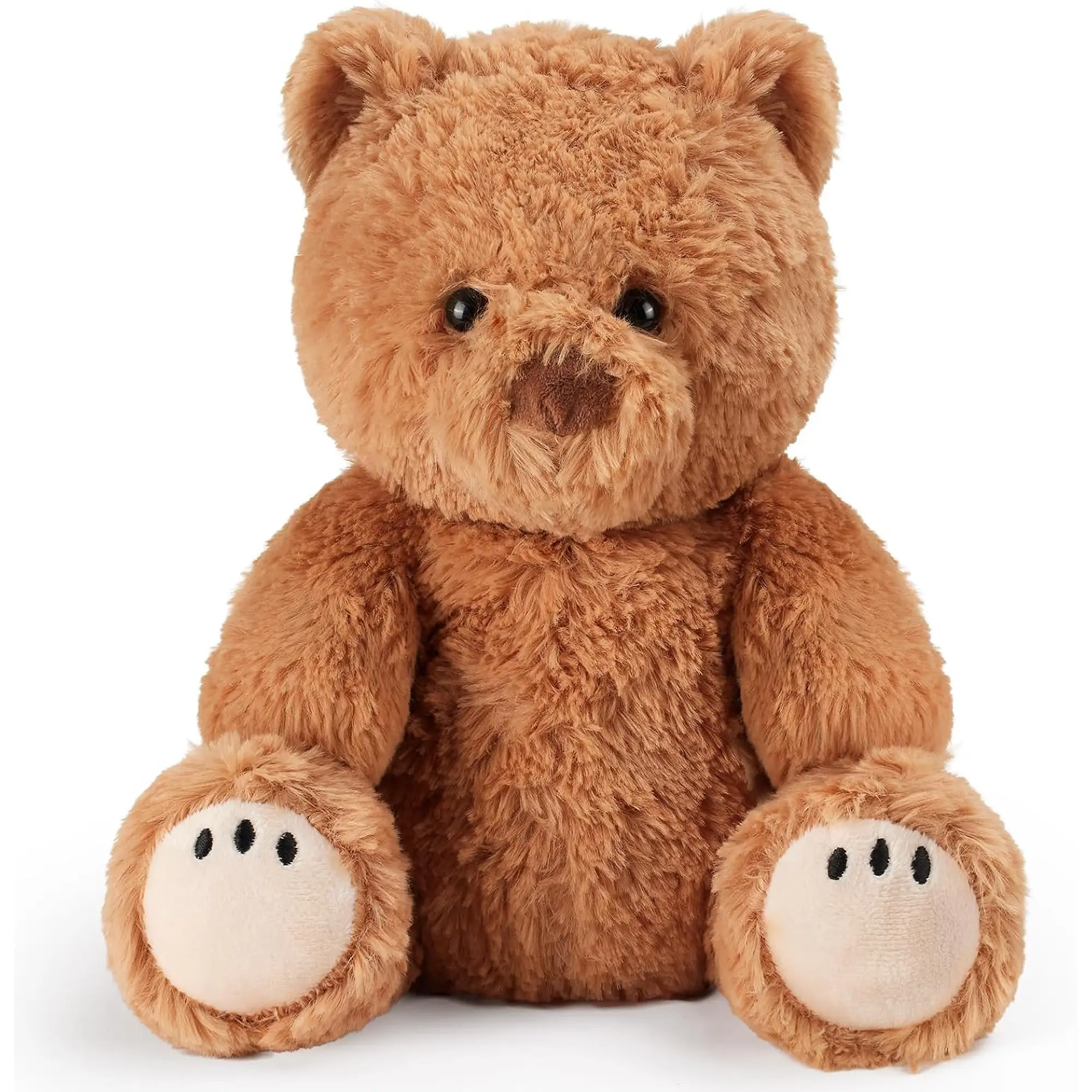 Teddy Bear Microwavable Weighted Stuffed Animal, Heatable & Coolable Huggable Plush Toy for Period Cramps, Stress Relief & Bedtime Comfort, Lavender-Scented Bear Gift for Girls, Boys & Adults Teddybeargirl Durable Soft Fluffy