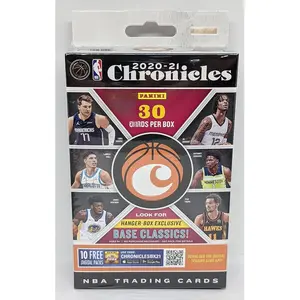 2020-21 Panini Chronicles NBA Basketball Hanger Box (30 Cards)