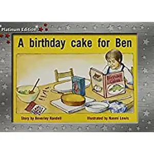 USED-Rigby PM Platinum Collection: Individual Student Edition Red (Levels 3-5) a Birthday Cake for Ben by RANDELL (Paperback)