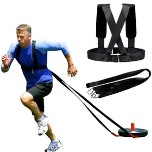 Resistance Band, 220lb Active Training Belt for Running, Waist Fitness Training Band, Sports Traction Belt for Running, Gym Accessories