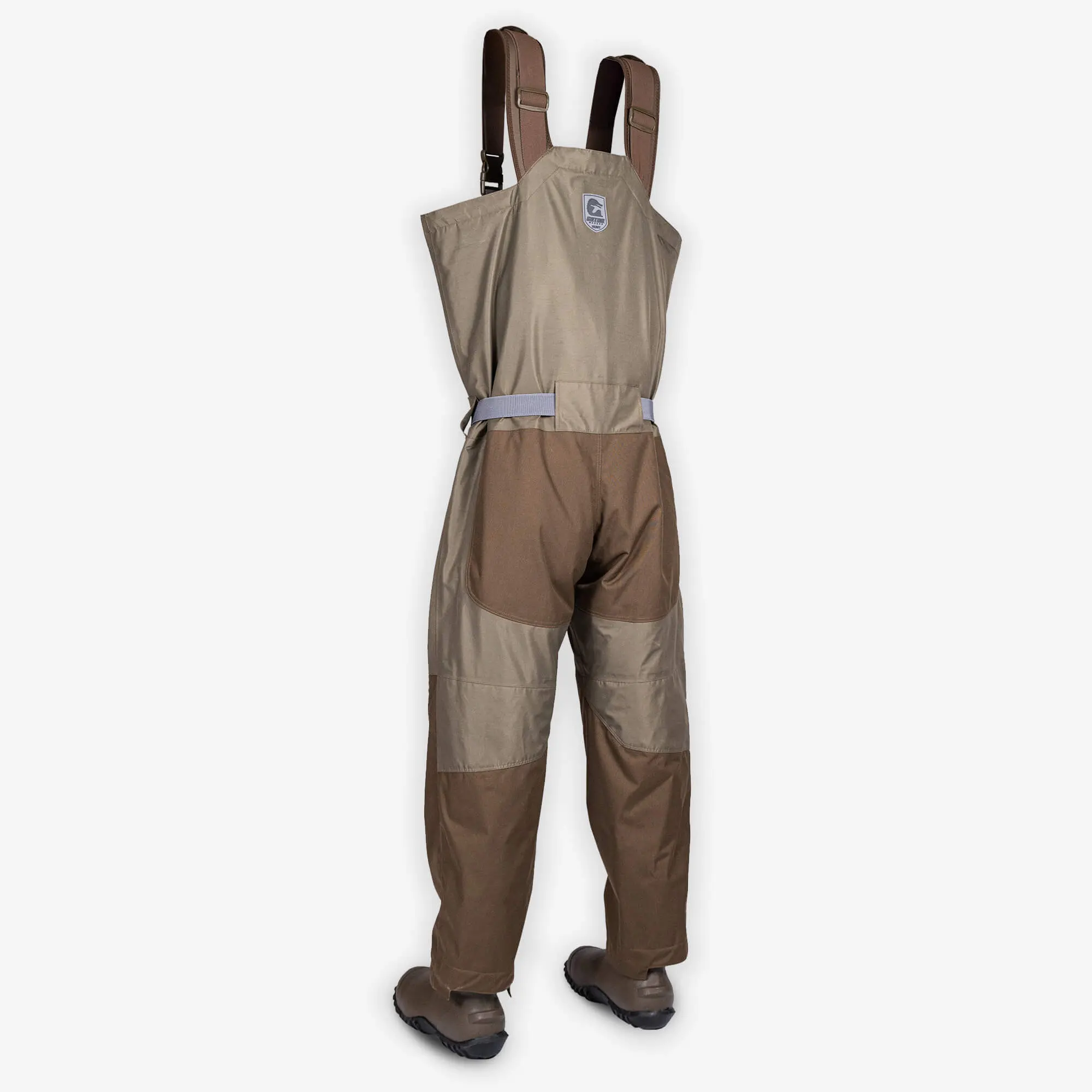 Shield Insulated Pro Series Waders | Mens - Brown Shield Insulated Pro Series Waders | Mens - Brown