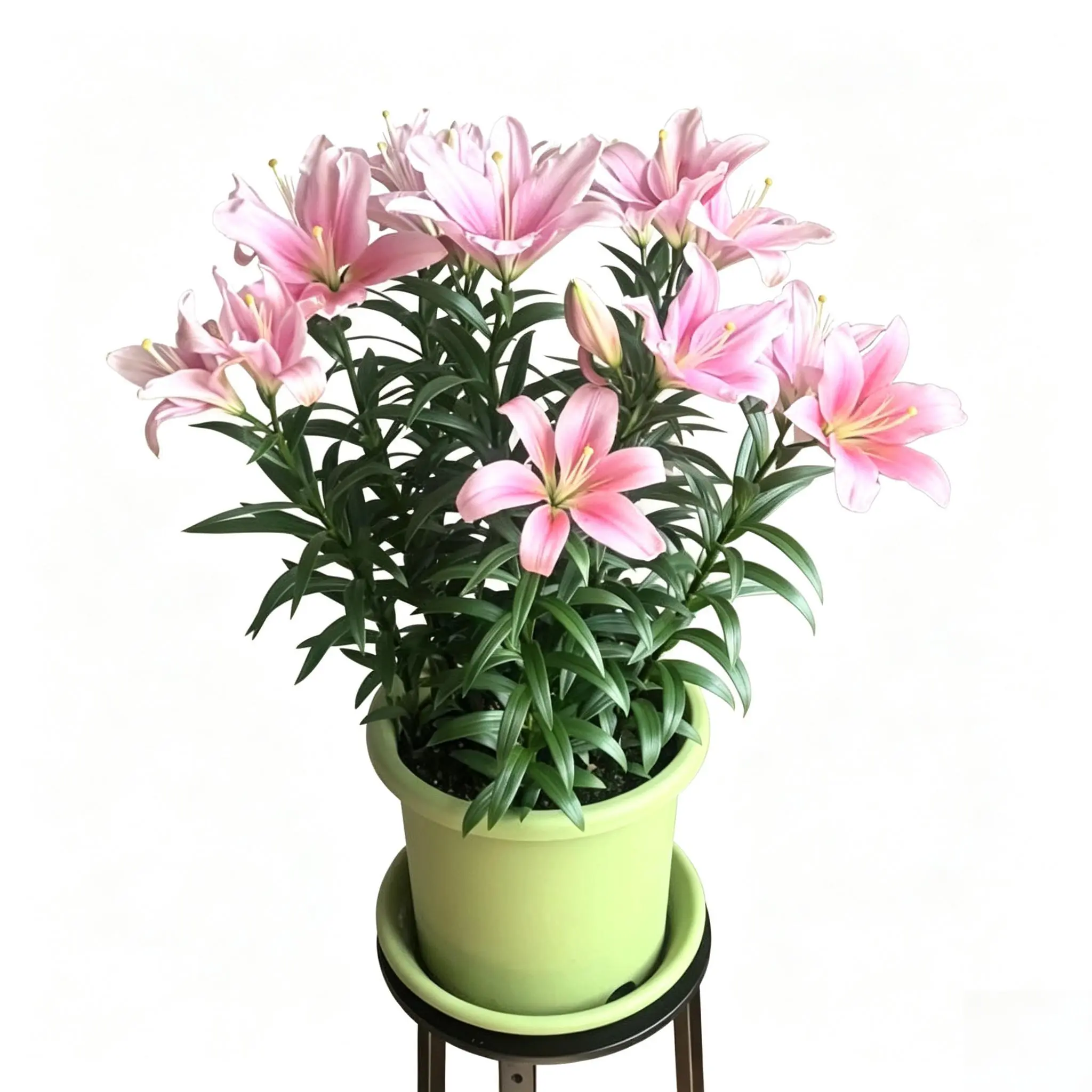Novice Friendly Trumpet Lily Bulbs, Perennial Fragrant Cut Flower for Home Landscaping