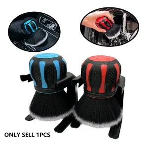 Car Detail Brush, Multifunctional Car Air Outlet & Interior Seam & Tire Cleaning Brush, Car Cleaning Tool, Car Cleaning Supplies, for Home and Professional Use, Car Wash Brush Mop Kit, Car Detailing Kit, Car Detailing Tools