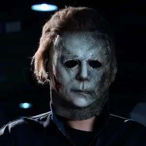 Bloody Michael Myers Mask, Halloween Horror Masquerade Cosplay Party Mask Decoration , Michael Myers Costume Scary Cosplay, Michael Myers Costume Accessory Set