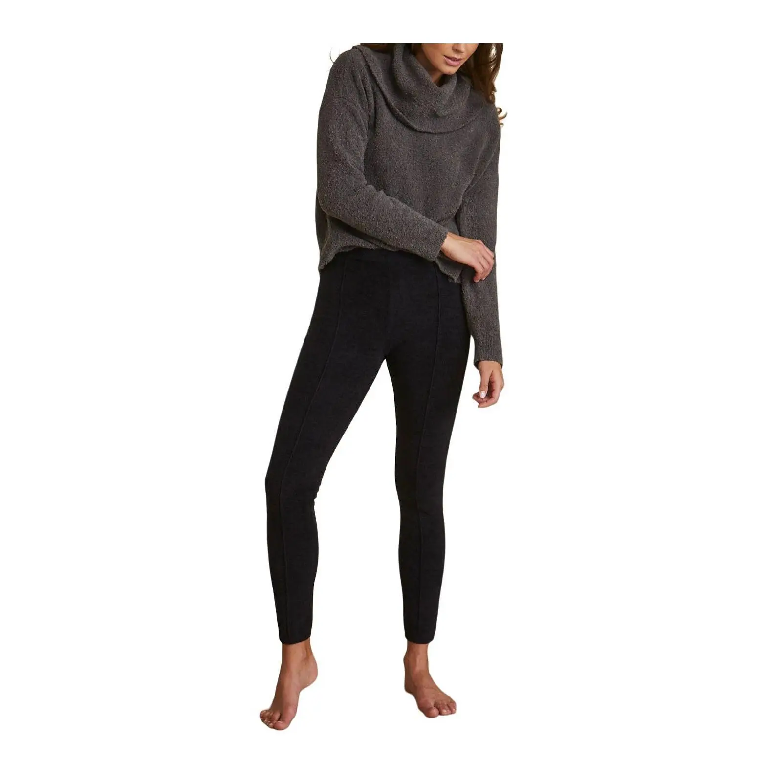 Barefoot Dreams CozyChic Ultra Lite Seamed Legg ing