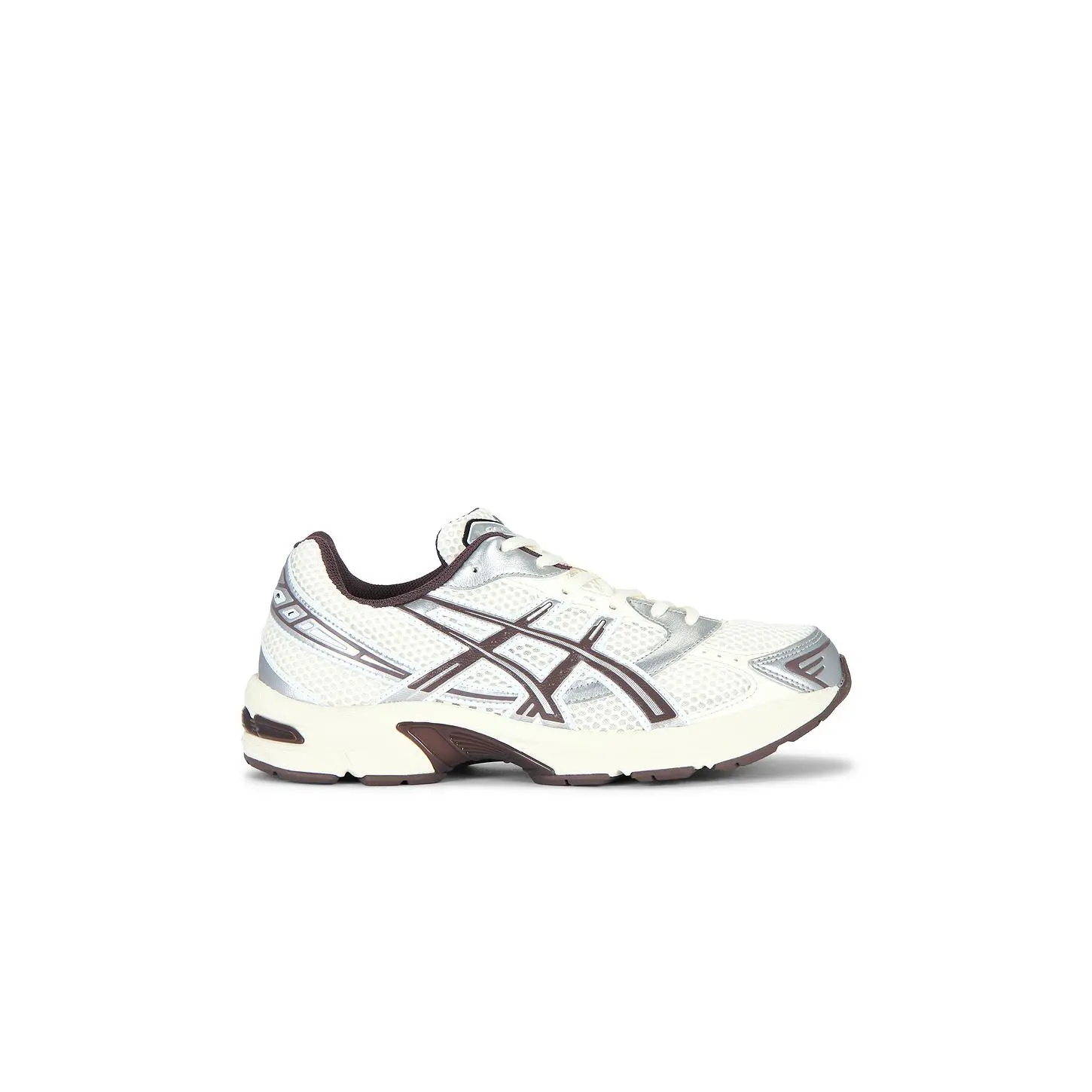 Asics Gel-1130 Sneaker in Cream & Cocoa Powder