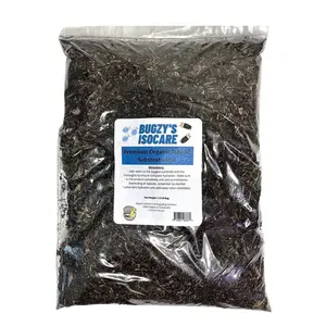 Bugzy Isopod Bioactive Substrate Mix Nutrient-Rich Vivariums and Terrarium Substrate Mix (4 Quart)