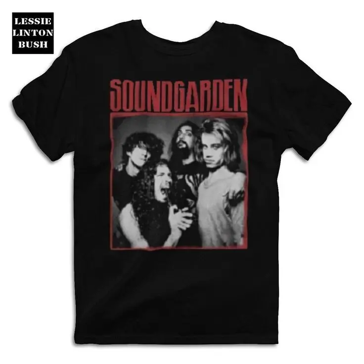 Vintage Design Hot Chris Cornell Soundgarden T-Shirt All Colors, Gift for Women Men, Made In USA, US Size S-6XL, 100% cotton, Classic Fit, Unisex T-Shirt