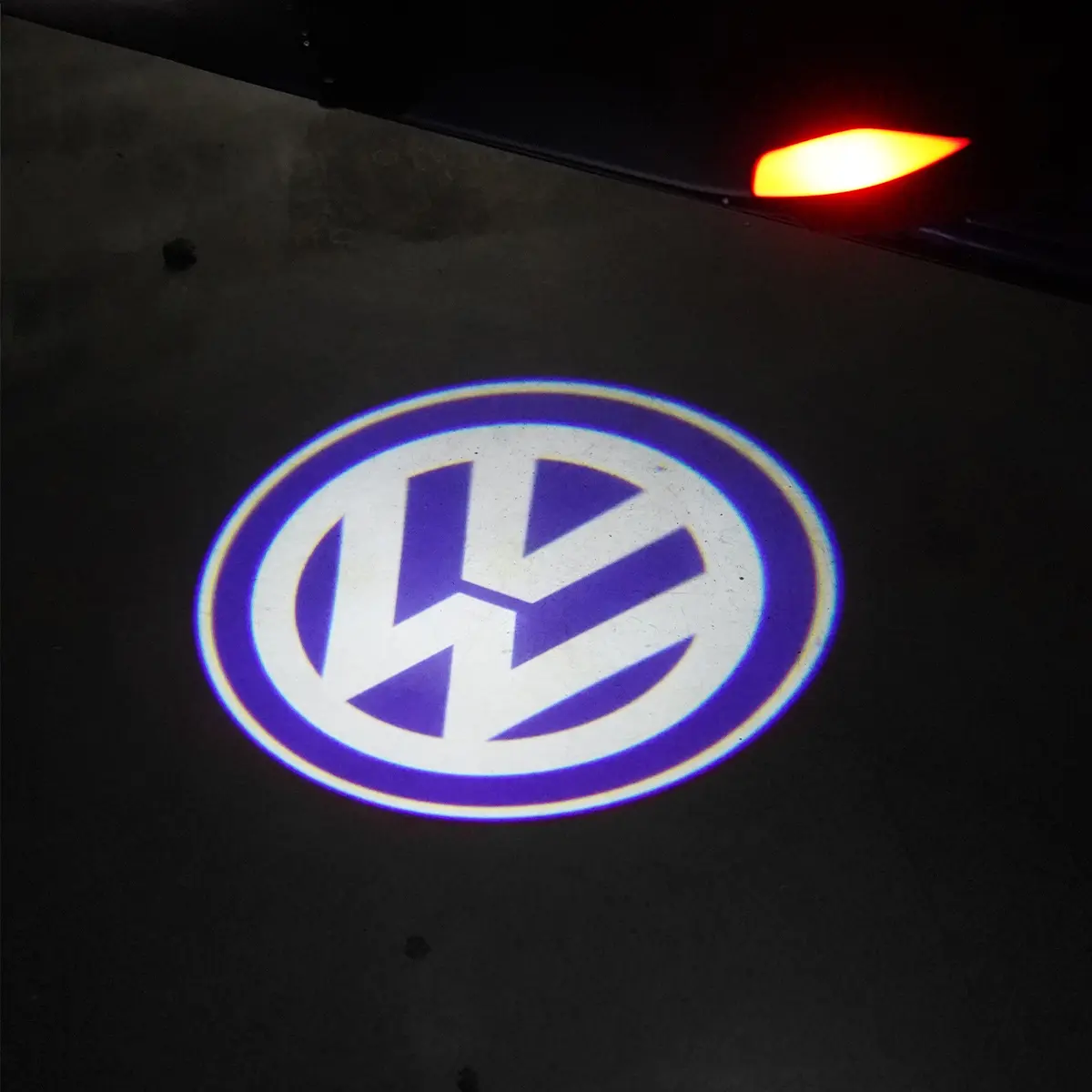 For VW original logo-2pcs