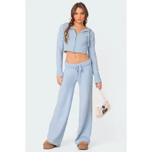 Plush Super Soft Knit Pants