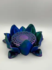 3d Printed Flower Coaster