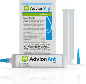 Advion Singular Tube Ant Gel Lure, 30g, Effective Insect Pest Control Solution for Home & Garden