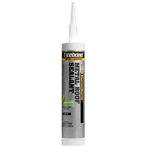 212 MAIN Titebond Metal Roofing Sealant, Gray, 10.1oz, Franklin International 62401 - Pack of 12