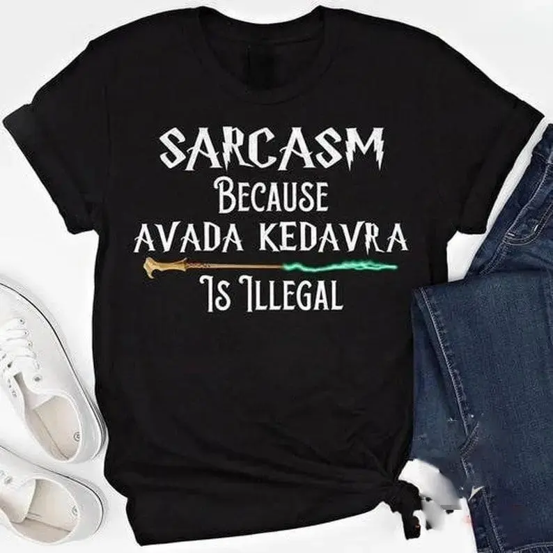 Humorous Cotton T-shirt Featuring Snape Holding Money Potterhead Severus Meme Wizarding School Party Tee