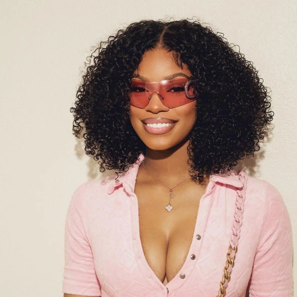 Megalook Short Curly Wigs Popping Fluffy Curl 200% Density 6x6 Pre Cut Ready To Go Curly Glueless Wigs Ready To Wear Human Hair Beginners Glueless Wig