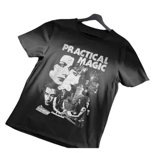 Practical Magic Horror T-Shirt, Halloween Shirt, Local Witches Shirt, 90s Horror Movie Tee, Vintage Halloween Shirt, Spooky Season Shirt