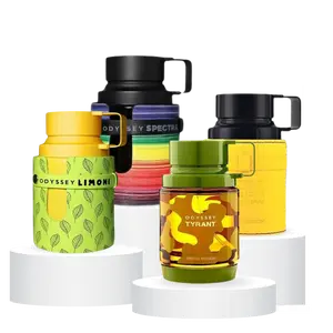 Armaf | Odyssey | Spectra + Limoni + Tyrant + Mega | Eau De Parfum | Unisex Fragrance | 60 ML | Citrus - Fresh - Spicy - Amber - Aromatic