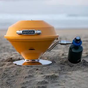 Mustard Beach Fire Gas Grill