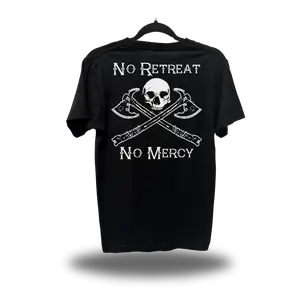 NO MERCY BLACK CLASSIC TEE