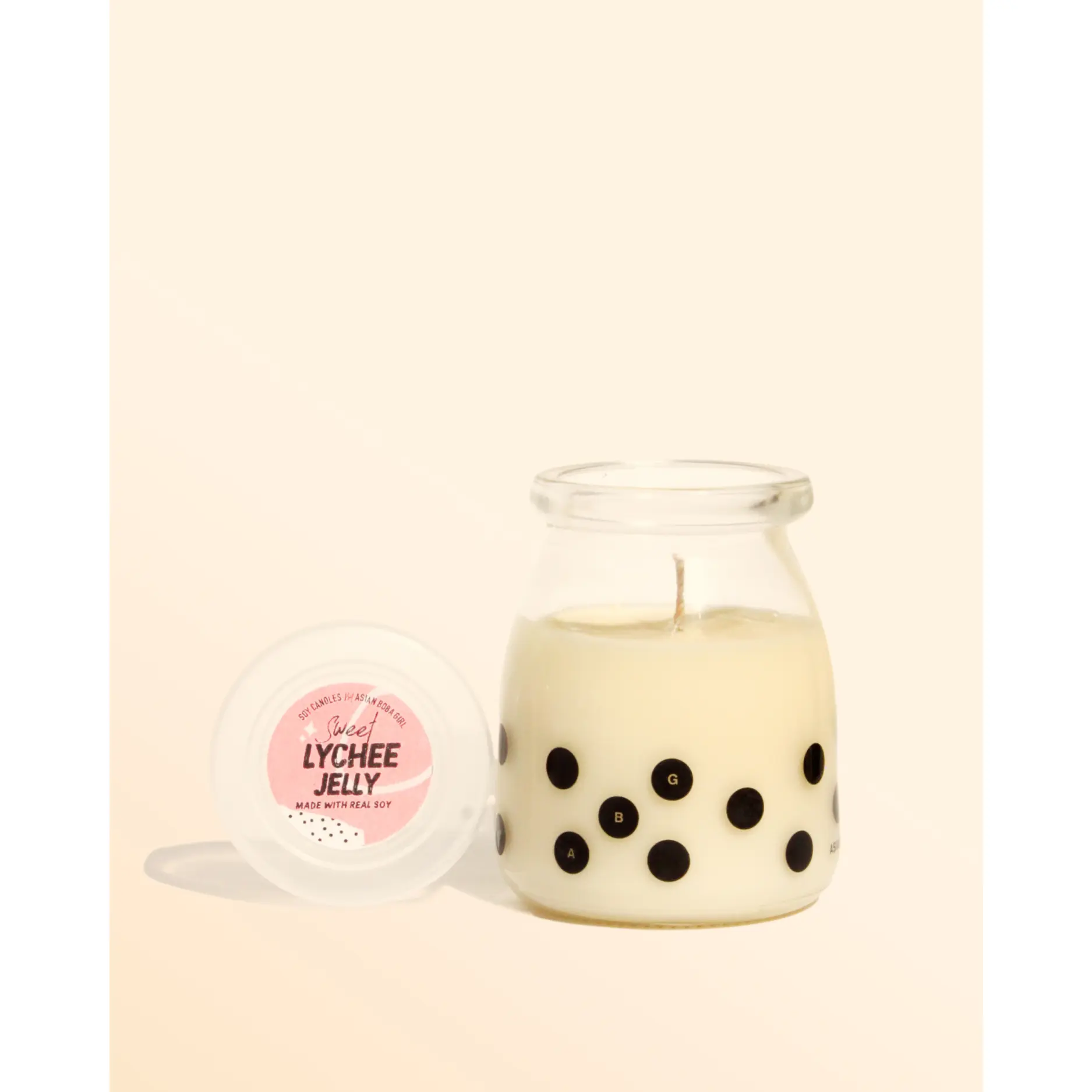 Lychee Jelly Candle