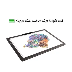 Portable A4 Tracing Board with Battery, Sketch Copying Desk, Hand Drawing Comic Tracing Light Board, Ideal for Artists and Students