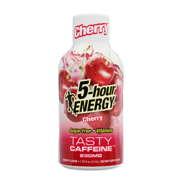 Cherry Flavor Extra Strength 5-hour ENERGY Shots