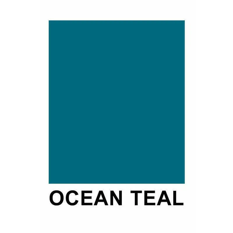 Riley Round Neck Sweater - Ocean Teal