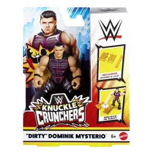 Dominik Mysterio - WWE Knuckle Crunchers 3 Mattel WWE Toy Wrestling Action Figure