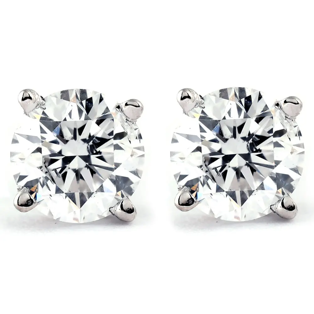 1/5ct Diamond Studs 14K White Gold 1/5ct Diamond Studs 14K White Gold