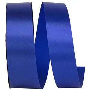Florist Basics -- Acetate / Satin Supreme Cooler Ribbon -- Royal Color --- Various Sizes