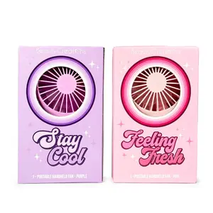 FEELING FRESH HANDHELD FAN Compact Mobile petitelightfan