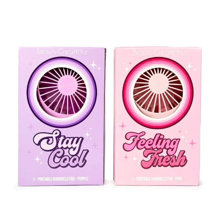 Feeling Fresh Rechargeable Travel Fan