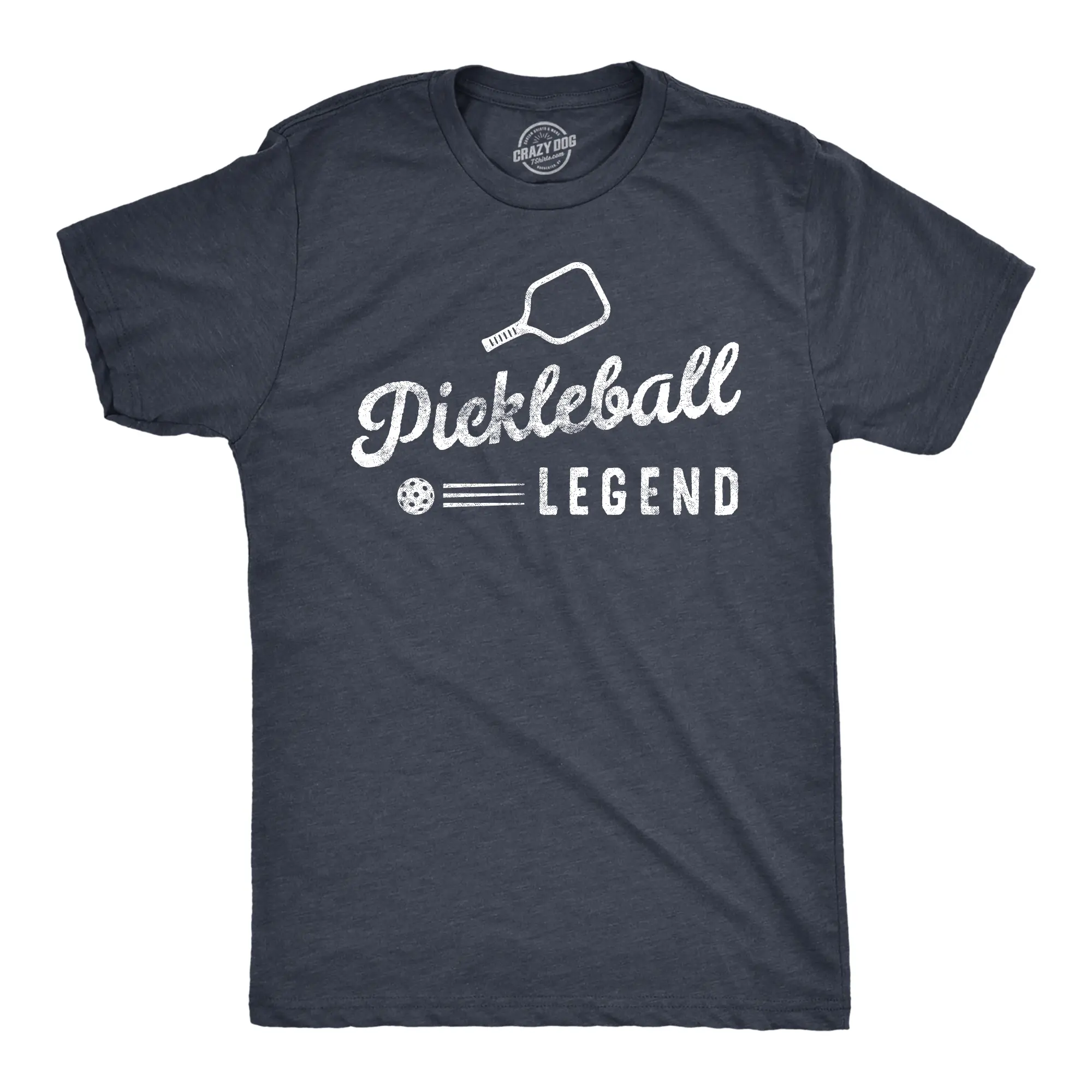 Mens Funny Pickleball T Shirts Hilarious Pickleball Sports Tees for Guys Mens Funny T Shirts Cool Vintage Fashion T-Shirt Gift Classic Menswear Pickle Ball Apparel for Men Funny Fitness Short Sleeve Novelty