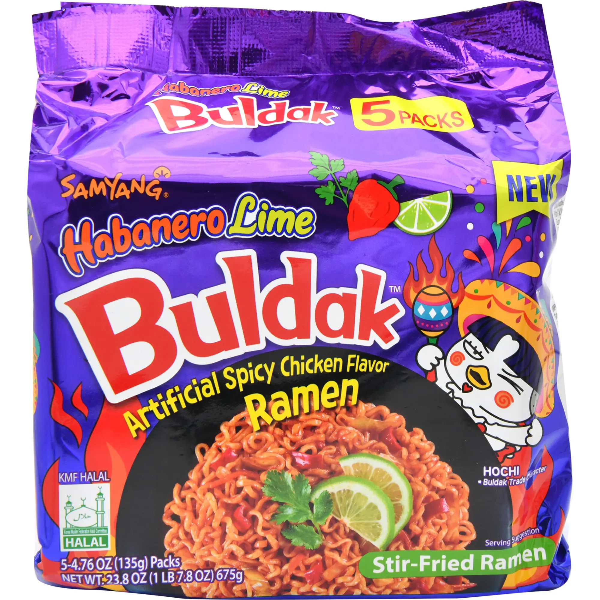 Habanero Lime Hot Chicken Flavor