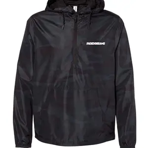 Faded Dreams Star windbreaker