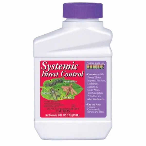 Bonide BND941 Concentrated Systemic Insecticide Liquid, 1 Gal Acephate Concentrate, Economical Outdoor Pest Control for Gardening Users’ Shrubs, Trees, Ornamental Gardens, Long-Lasting Solution