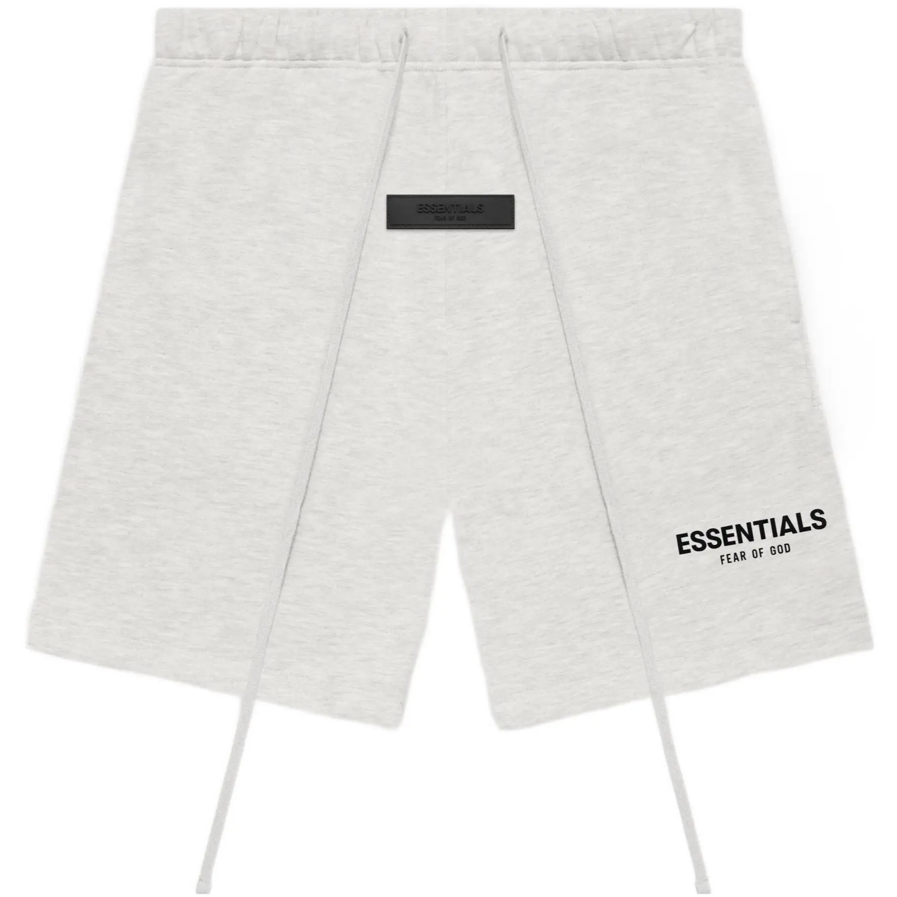 Fear of God Essentials SS22 Light Oatmeal Men's Casual Shorts - Menswear, Neutral Tone, Versatile Everyday Stylish Comfort