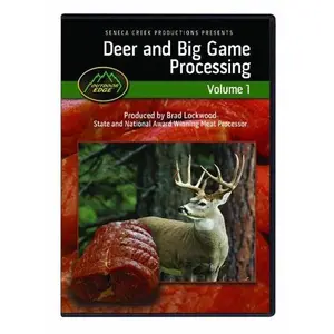 USED-Outdoor Edge DP-101 Deer And Big Game Processing DVD Volume 1 The Most Complete 3-Hour Instructional Game Processing DVD (DVD)