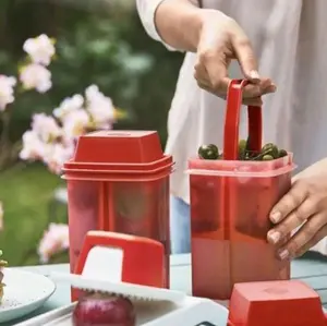 Pick A Dilly Chilera Tupperware - for Fresh Food Storage