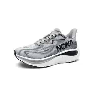 Men'sShock-AbsorbingBreathableRunningShoes,SoftElasticTechnologyDesign,FashionableLook,ComfortableSole,IdealforLongRuns&Fitness,BreathableRunningSneakers,MinimalistProfile