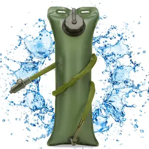 2.5, 3L Water Bladder Bag Tactical Molle Hiking Camping Hydration Backpack Outdoor 2.5, 3L Water Bladder Bag Tactical Molle Hiking Camping Hydration Backpack Outdoor