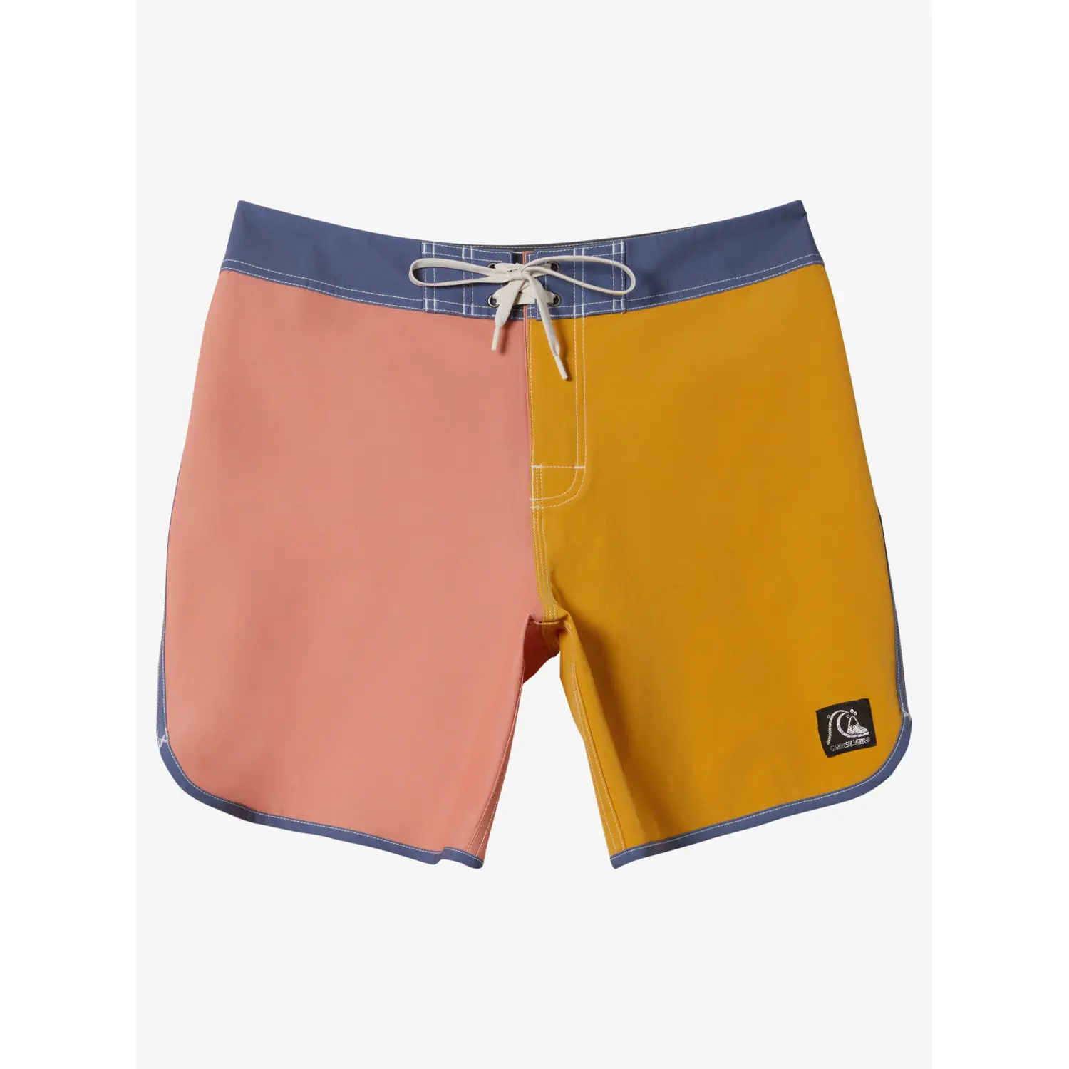 Quiksilver | Original Scallop Jester 18" Boardshorts | Men's Stretch Fit Water-Repellent | Surf & Swim