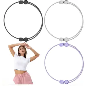3Pcs Adjustable Crop-Tuck Band, Adjustable Waistband, Shirt Stays Belt for Men/women, Perfect for Tucking Shirts, Comfortable and Stylish Accessory