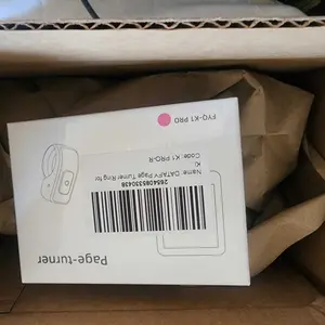 DATAFY Page Turner Ring for Kindle, Hands-Free Remote Control with Storage Bag, Camera Shutter & Video Recording, eReaders Clicker for Kindle iPad iPhone Tablets  Mothersdaygift