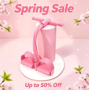 Sping Sale Multifunctional foot pedal resistance assistance expander chest leg band
